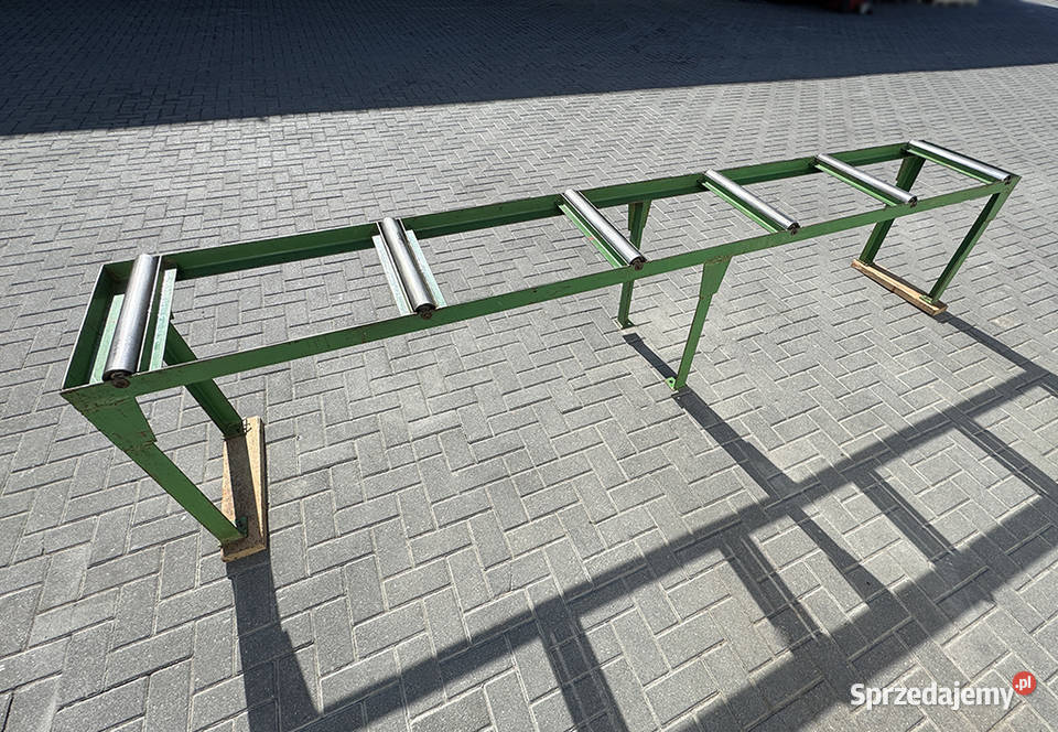 Stół rolkowy przenośnik rolki Sierakowska Huta
