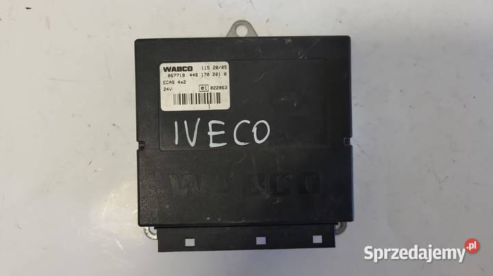 IVECO STRALIS EUROCARGO STEROWNIK MODUŁ ECAS Mojusz sprzedam