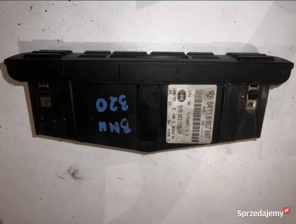 panel sterowania nawiewem bmw e320 wielkopolskie Ostrów Wielkopolski