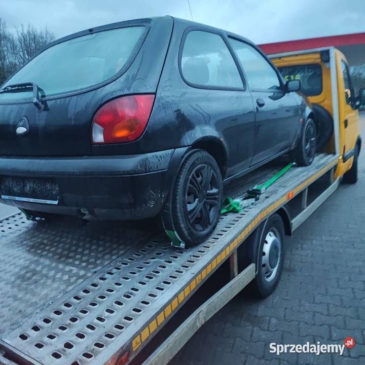 Ford Fiesta 13 Benz 2000r Zielona Góra