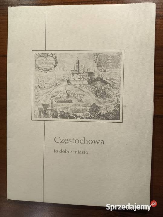 Częstochowa to miasto teka z 12 planszami