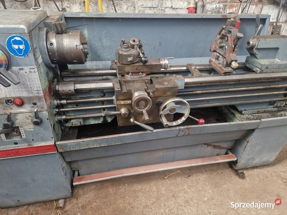 Sprzedam tokarkę uniwersalną do metalu Żerków