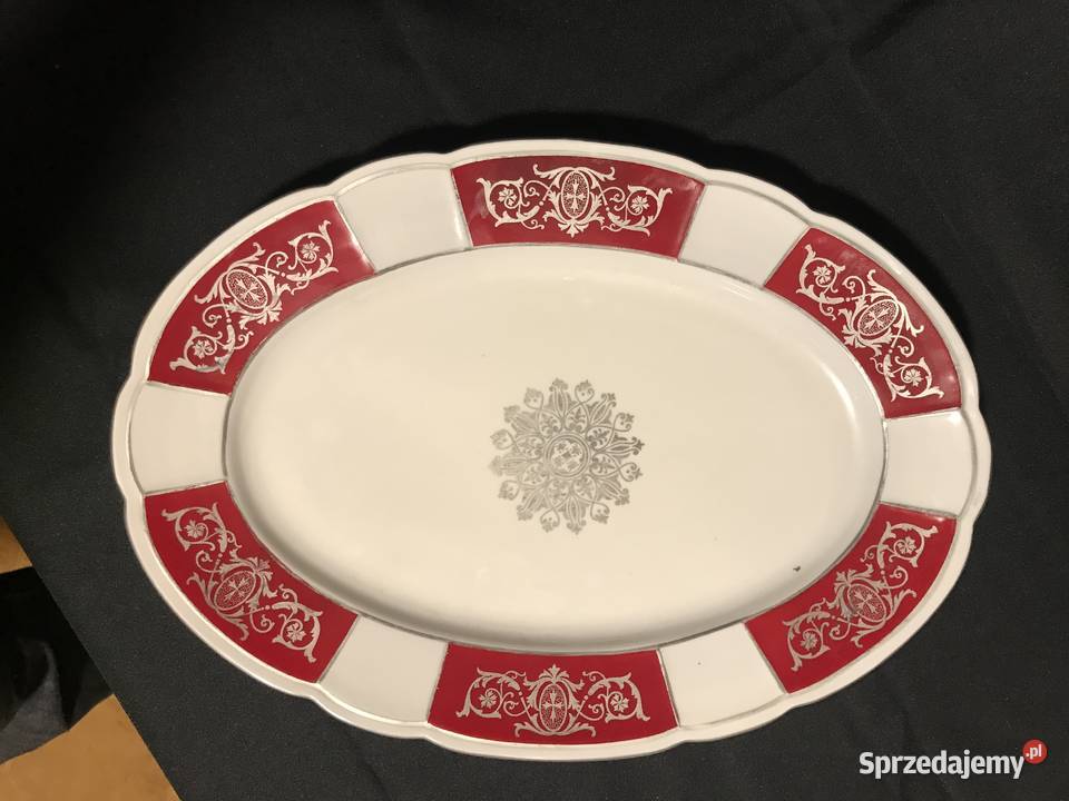 Półmisek porcelanowy 39 WS Mayer Comp I połowa Łódź