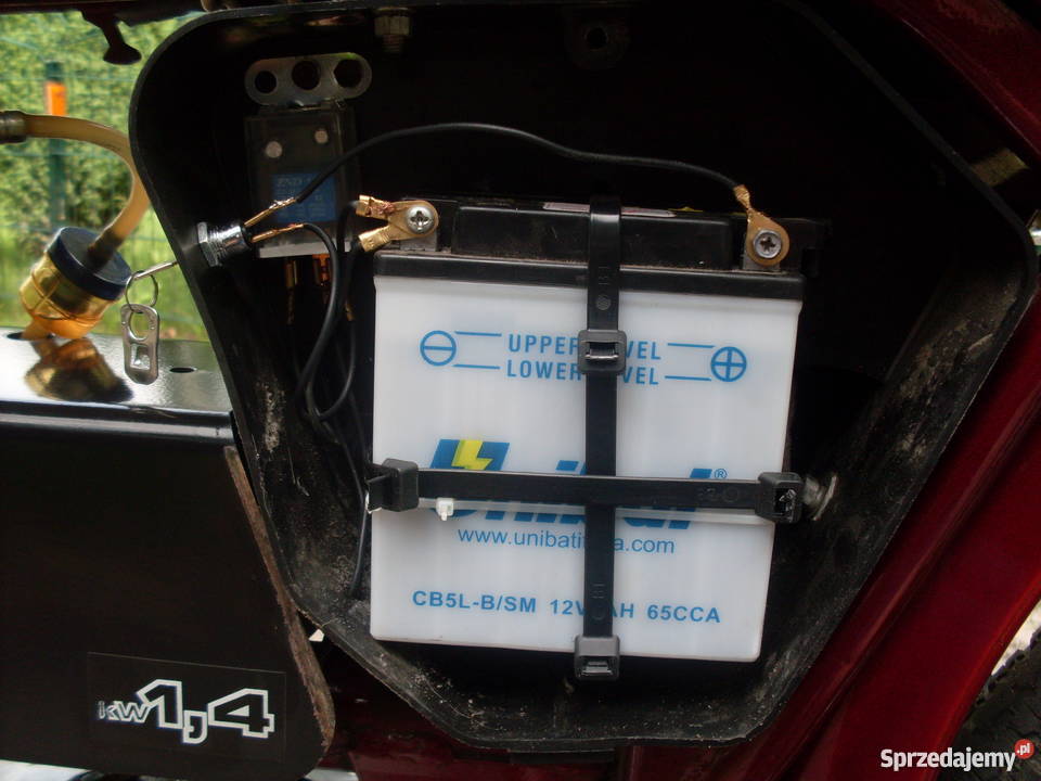 Romet ogar 200 igła doinwestowany benzyna sprzedam