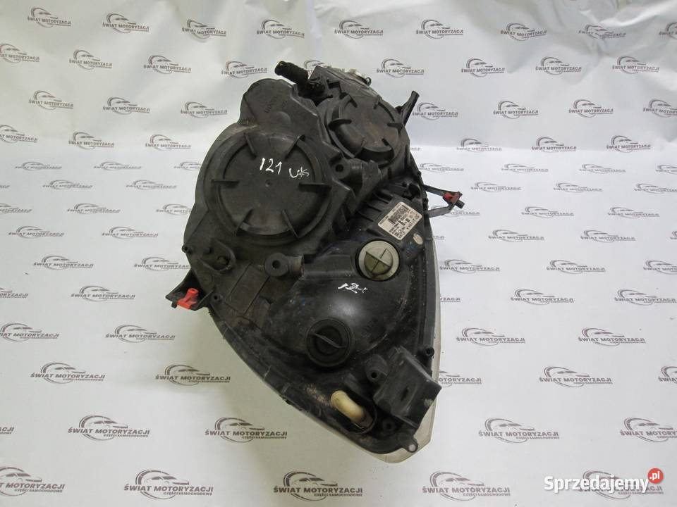 MERIVA B 11r lampa prawy przód 13253632