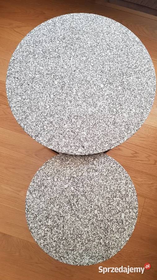 Stolik kawowy z blatem granitowym Pabianice