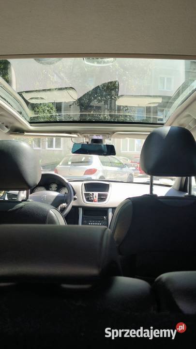 Peugeot 207sw 16hdi 92 Euro 5 222 2011r szary Samochody osobowe Warszawa