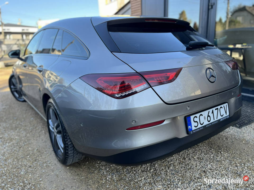 Mercedes CLA 180 1wł 100 Bez wypadek Panoramach garażowany Częstochowa