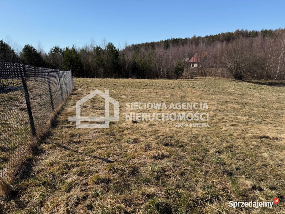 Grunt sprzedam 1290m2 Połęczyno pomorskie