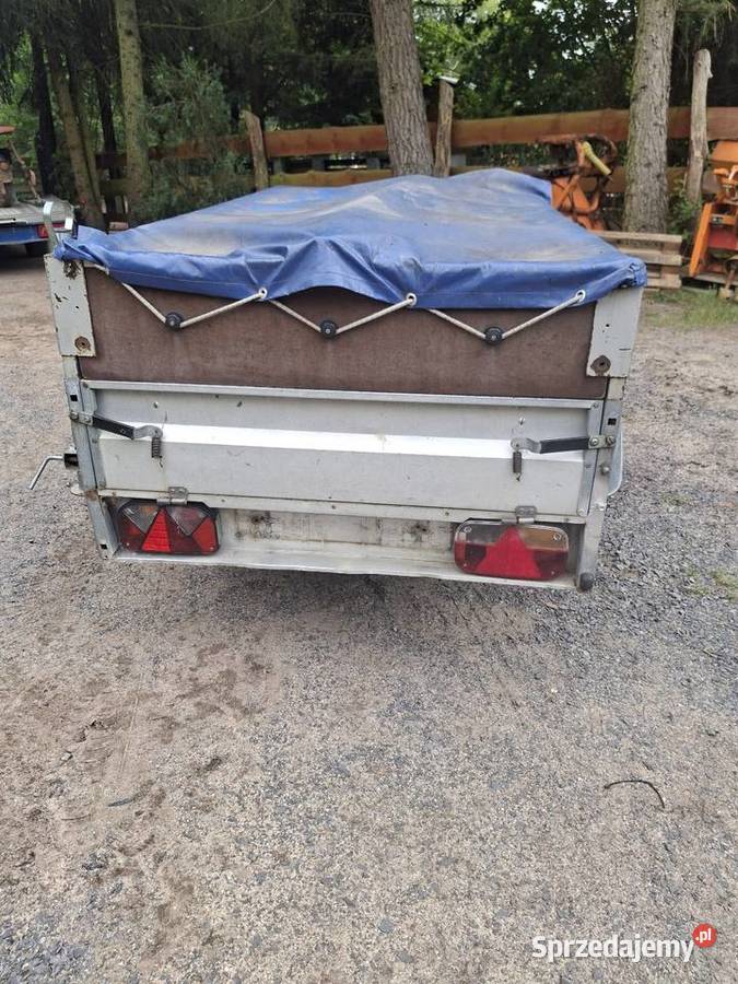 Przyczepkalekka stema 750 dmc z plandeka Krosno Odrzańskie sprzedam