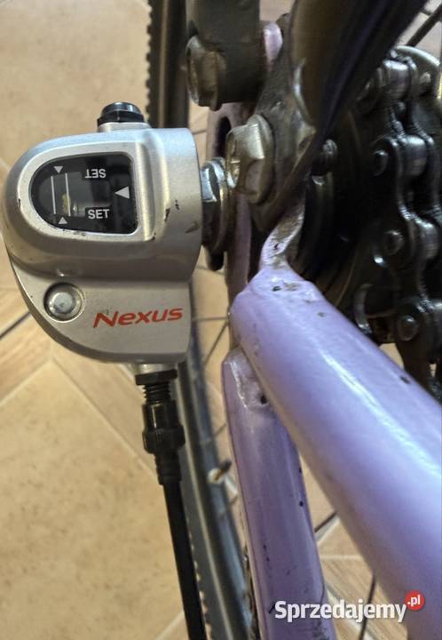 Rower damski Damka Malbork sprzedam