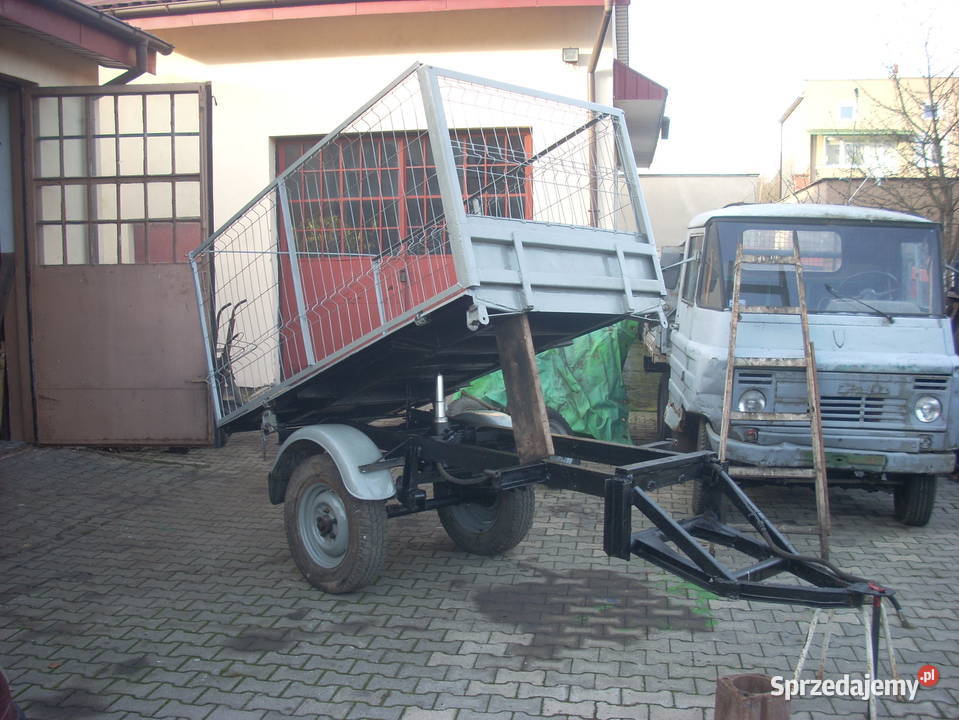 Przyczepa wywrotka Marki