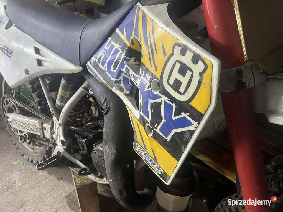 Cross Husqvarna WR 125 Wólka Poduchowna