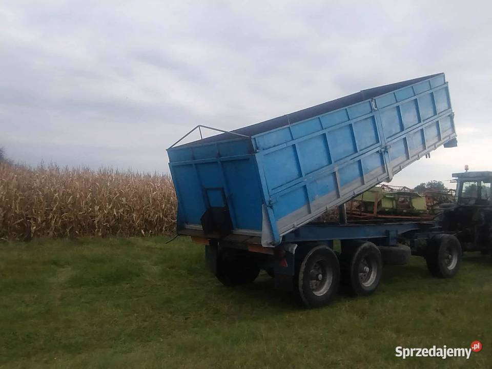 Przyczepa HL 3stronny wywrot 3 osie do zboża Rolnictwo