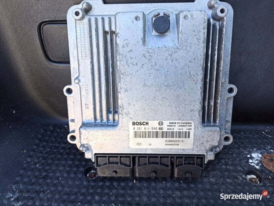 KOMPUTER STEROWNIK 0281014648 8200666516 Renault Bolesławiec sprzedam