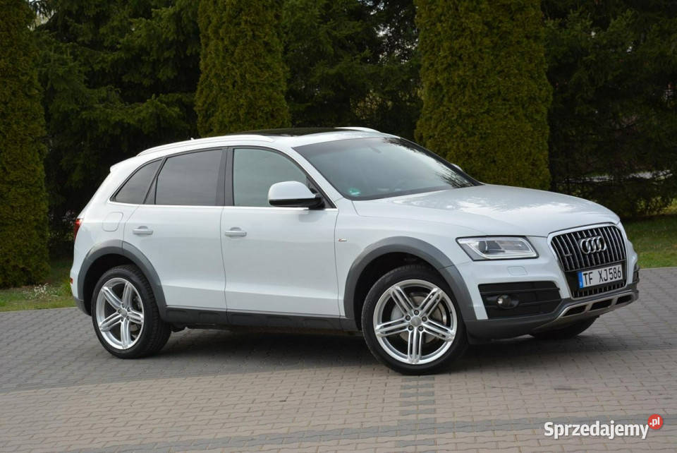 Audi Q5 SLine Pakiet Quattro Offroad BangOlufsen Ostrów Mazowiecka