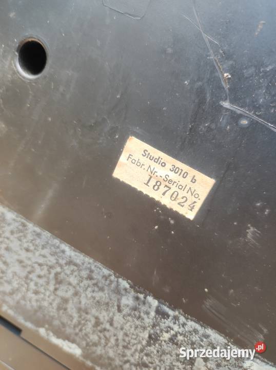 Grundig Studio 3010 3010b radio gramofon Dual łódzkie Radomsko