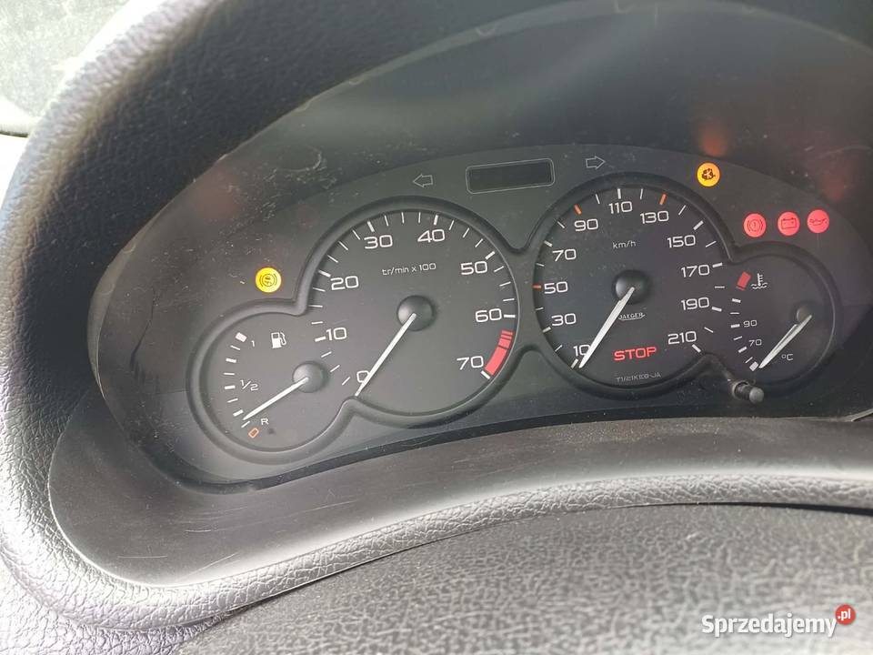 Peugeot 206 14 Gorzów Wielkopolski