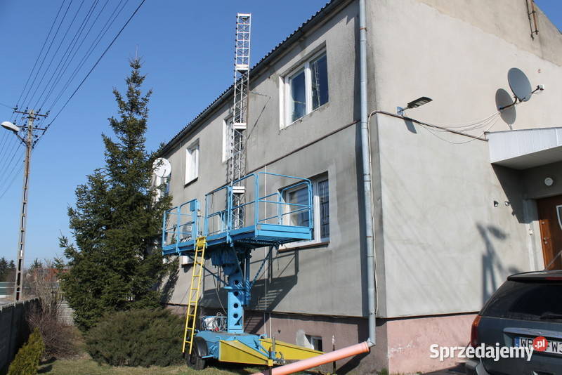 Podnosnik koszowy rusztowanie Kawnice