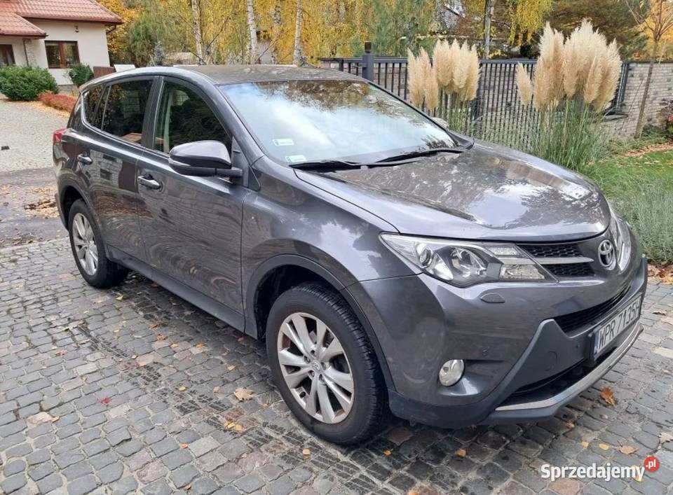Rav4 Toyota Benzyna Okazja mazowieckie Pruszków