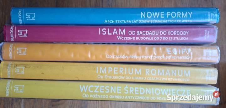 Architektura ŚwiataTaschen Muza 5 tomów małopolskie Kraków