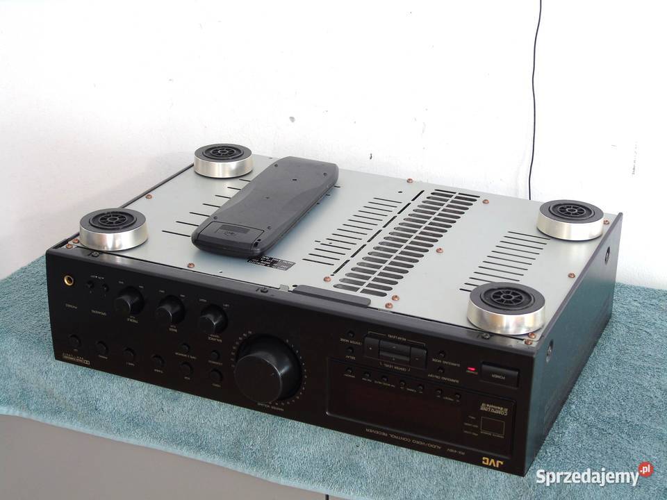 Wzmacniacz z radiem JVC RX416 pilot mocny i Jasło
