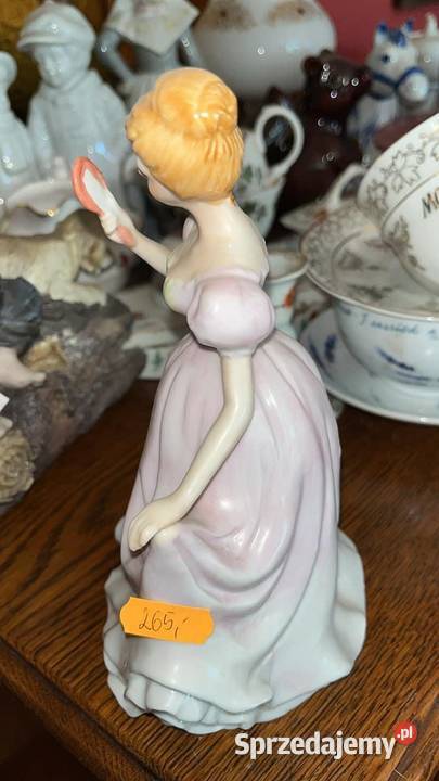 Figurka Jessica z lusterkiem Sygnowana Dama w Gdańsk