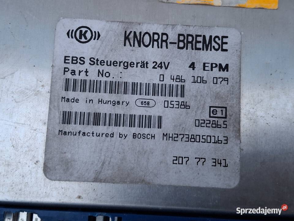 VOLVO FH13 FH FL FE RENAULT STEROWNIK EBS MODUŁ Bieleń sprzedam