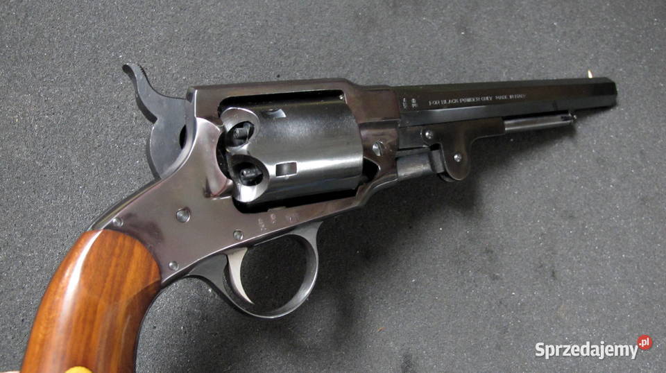 rewolwer czarnoprochowy Rogers Spencer EUROARMS Chojnice