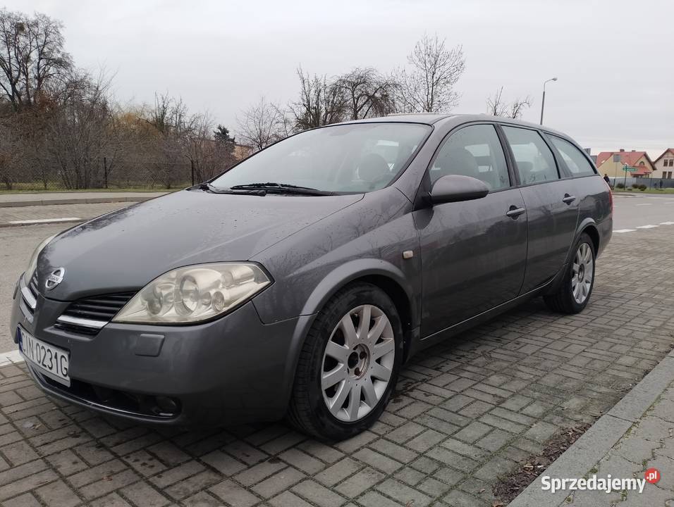 Nissan Primera automat 20 benz kujawsko-pomorskie Kruszwica