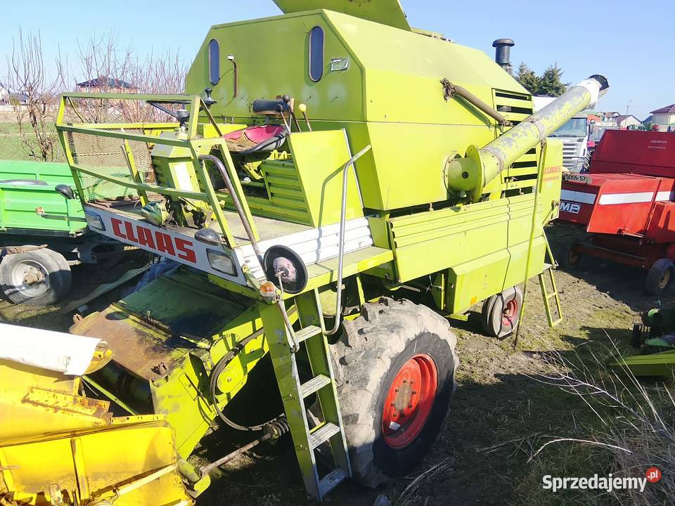 Kombajn Claas Mercator 70 oryginał sprowadzony