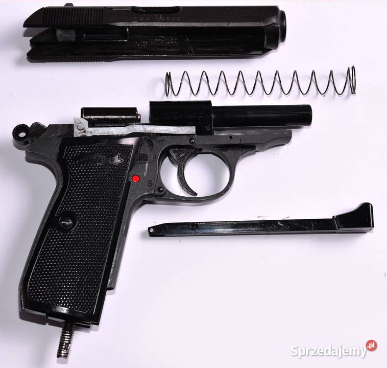 Walther PPKs CO2 cal 446mm BB