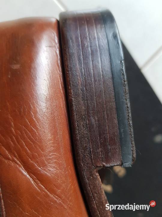 półbuty trzewiki sztyblety wizytowe skórzane skóra Kielce sprzedam