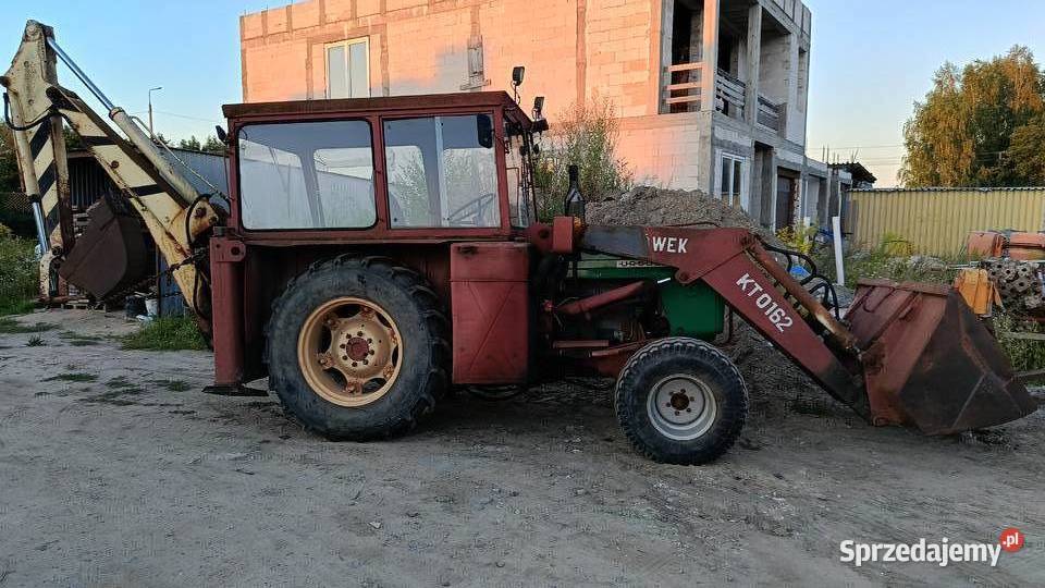 Koparko ładowarka Ostrówek KTO 162