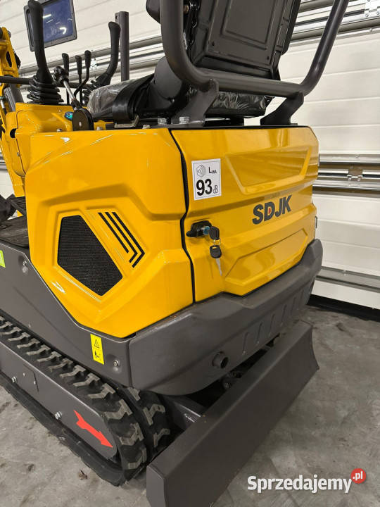 Minikoparka SDJK 12 1200 NOWA mazowieckie Mława