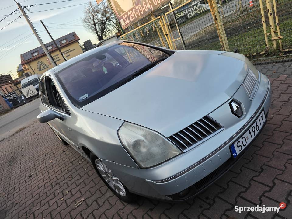 Renault velsatis 20 turbo nowa instalacja gazowa 170KM Vel Satis