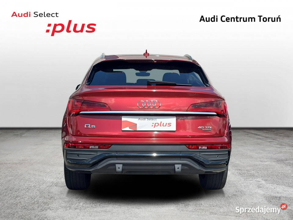 Audi Q5 Sportback tempomat Toruń