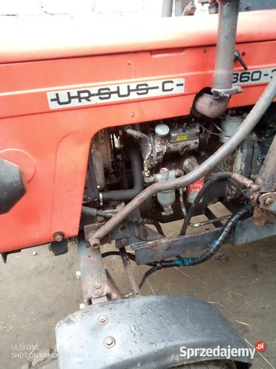 Ursus C360 3p Sulmierzyce