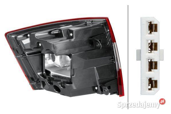 koda Octavia III 1720 Lampa tylna prawa prawe