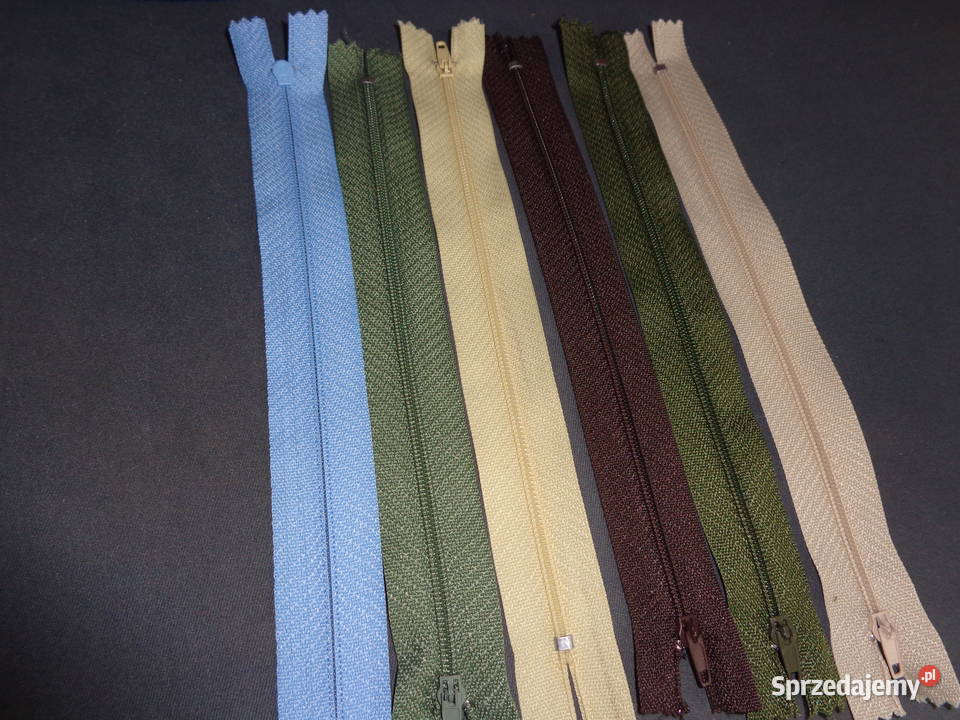 zamki plastikowe błyskawiczne 20 Poznań