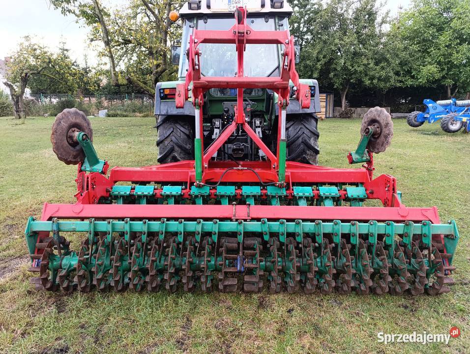 Agregat talerzowy talerzówka Agro Masz Kiełczów