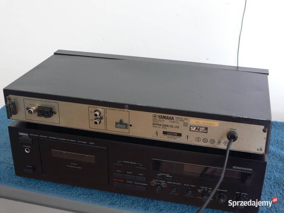 Tuner radiowy cyfrowy Yamaha TX400 WYSYŁKA podkarpackie Jasło sprzedam