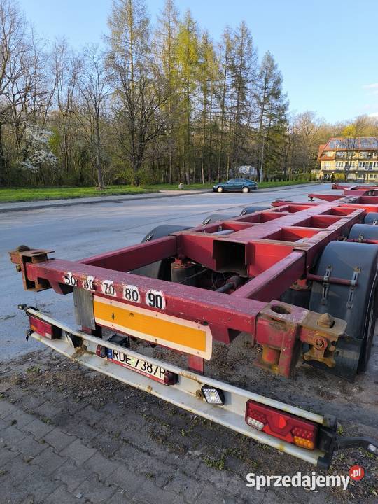 Naczepa podkontenerowa Parkosz