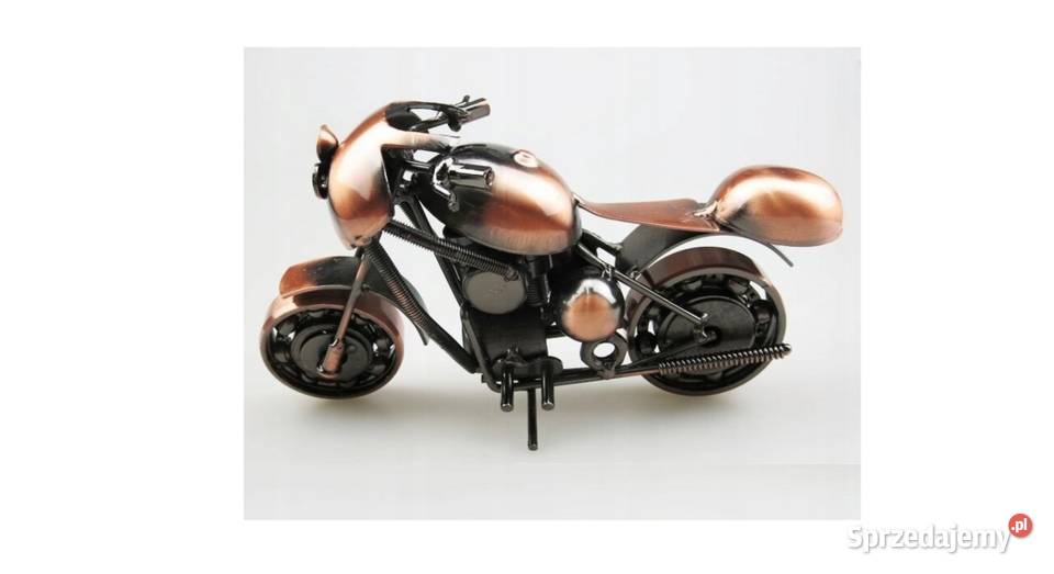 MODEL MOTOCYKL SPORT ŚCIGACZ METAL śląskie Mysłowice