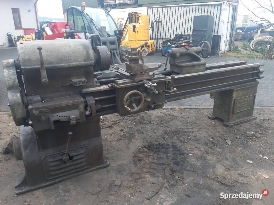 Sprzedam tokarke amerykańskiej produkcji Rok produkcji 1980 Starachowice sprzedam