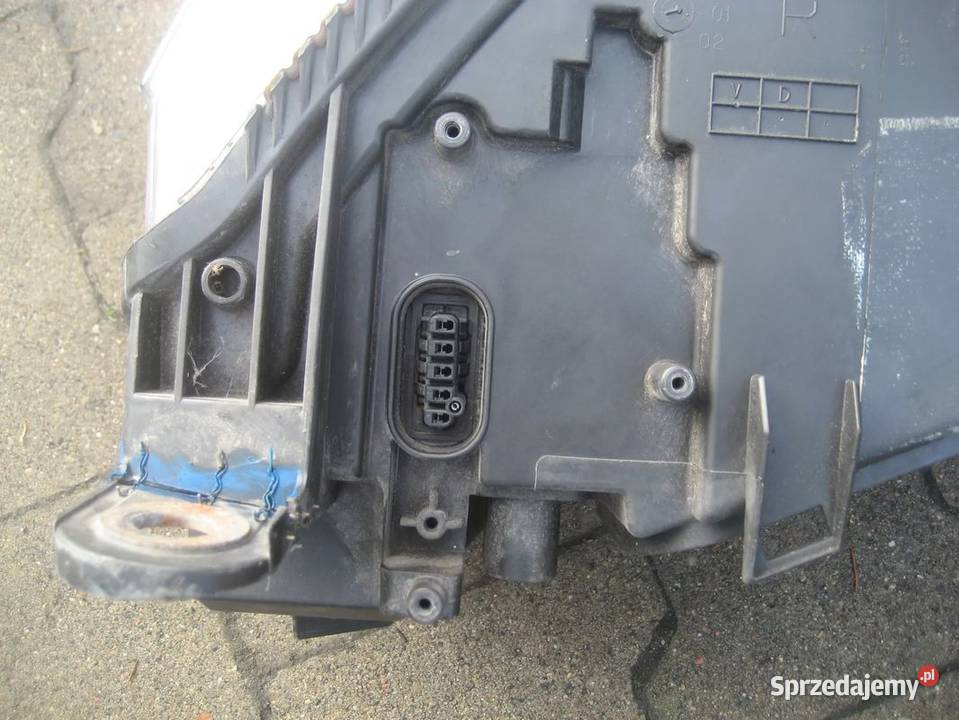 audi a6 c6 0408r lampa przód prawa xenon nie wielkopolskie Rakoniewice