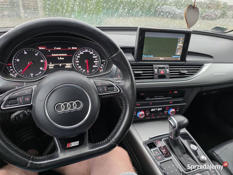 Audi A6 C7 SLine 30 TDI Quattro elektryczne lusterka Skwierzyna sprzedam