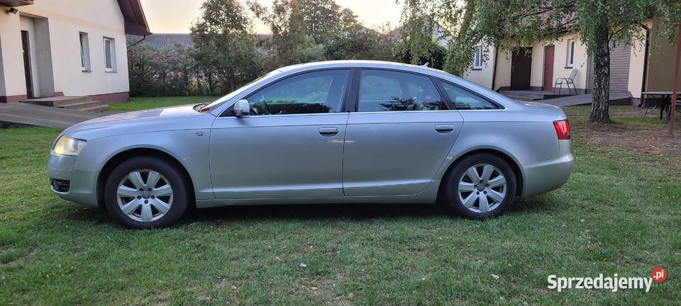 Audi A6 C6 quattro A6 Wieniawa