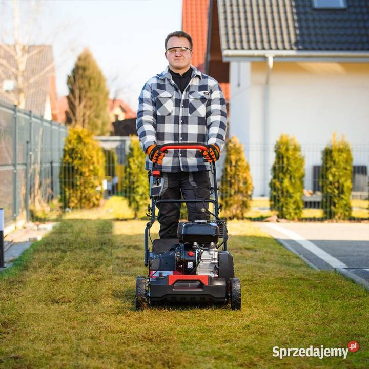 CEDRUS WR01B WERTYKULATOR SPALINOWY DO TRAWY wielkopolskie Opalenica