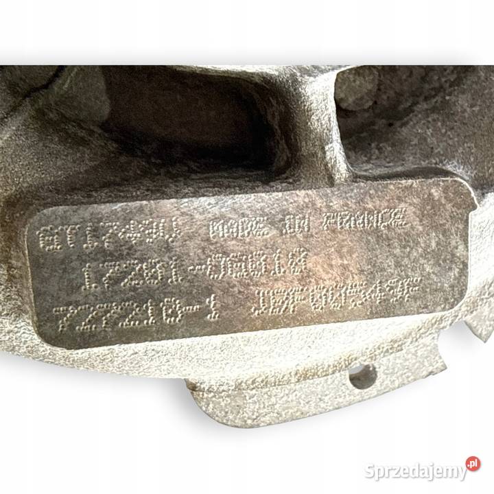 SILNIK 1CD Toyota Corolla E12 20 D4D 116 diesel lubelskie Chełm sprzedam